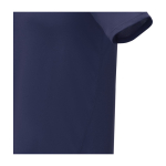 T-shirt met geborduurd logo van 105 g/m2 polyester Elevate Essentials kleur marineblauw weergave detail 1