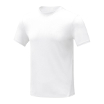 T-shirt met geborduurd logo van 105 g/m2 polyester Elevate Essentials