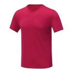 T-shirt met geborduurd logo van 105 g/m2 polyester Elevate Essentials