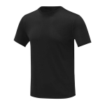 T-shirt met geborduurd logo van 105 g/m2 polyester Elevate Essentials