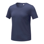 Dames T-shirt van polyester mesh, 105 g/m2 Elevate Essentials