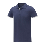 Polo's met kleurdetails en 200 g/m2 Elevate Life-katoen