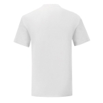 Katoenen zeefdruk T-shirt bedrukken 150 g/m2 Fruit of the Loom kleur wit tweede weergave