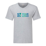 Katoenen bedrukte T-shirt van 150 g/m2 Fruit of the Loom met jouw bedrukking