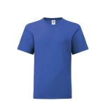 T-shirt van 100% katoen, 150 g/m2 Fruit of the Loom kleur blauw