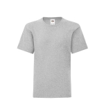 T-shirt van 100% katoen, 150 g/m2 Fruit of the Loom kleur grijs