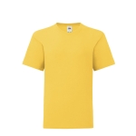 T-shirt van 100% katoen, 150 g/m2 Fruit of the Loom kleur geel vijfde weergave