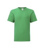 T-shirt van 100% katoen, 150 g/m2 Fruit of the Loom kleur groen