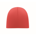 Voordelige muts met eigen logo laten bedrukken 190 g/m2 Lighty kleur rood