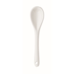 Full colour mok met foto bedrukken inc lepel 300 ml Sublim Spoon kleur wit achtste weergave