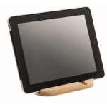 Bamboe standaard voor tablet of mobiel Duo Mobile Tablet Support kleur hout vierde weergave