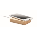 Bamboe magnetische oplader bedrukken met 4.000 mAh Powerbank kleur hout derde weergave