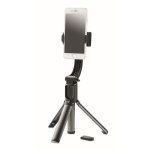 Smartphonehouder met tripod Telescopo Vlog kleur zwart achtste weergave