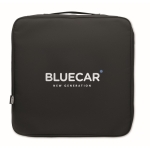 Organizer tas met logo voor promotie Cars kleur zwart hoofdweergave vierde weergave