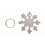 Multitool gereedschap met logo Snowflake kleur titanium