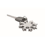 Multitool gereedschap met logo Snowflake kleur titanium tweede weergave