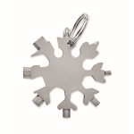 Multitool gereedschap met logo Snowflake kleur titanium vierde weergave