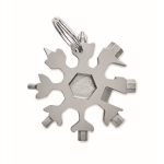 Multitool gereedschap met logo Snowflake kleur titanium vijfde weergave