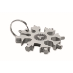 Multitool gereedschap met logo Snowflake kleur titanium hoofdweergave