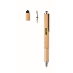 DIY multifunctionele pen Multifunction Tool kleur hout vierde weergave