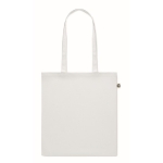 Tas van gerecycled katoen in de kleur 140 g/m2 Recycled Cotton Kleuren kleur wit