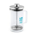 French koffie press van borosilicaatglas 600 ml French Press met afdrukgebied