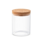 Borosilicaatglas voedselpot 700ml Crystal Cookies kleur naturel