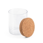 Borosilicaatglas voedselpot 700ml Crystal Cookies kleur naturel derde weergave