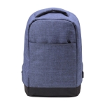 Tweekleurige anti-diefstal polyester rugzak voor 13'' laptops Oxford kleur blauw eerste weergave