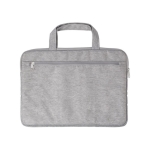 Laptoptas van RPET en polyester met vulling 13” Basic kleur grijs tweede weergave