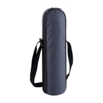 RVS thermoskan met deksel en schouderband 750ml Shoulder Bag kleur blauw derde weergave