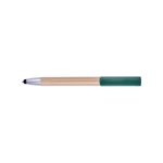 Bamboe eco touch pen met mobiele telefoonhouder Versatile kleur donkergroen tweede weergave