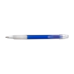 Reclame pen met antislip rubber en blauwe inkt Fantasy kleur blauw eerste weergave