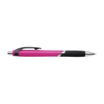 Balpen met heldere kleuren Colorful kleur fuchsia derde weergave