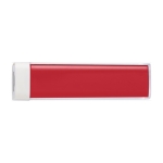 Powerbank Pocket kleur rood eerste weergave