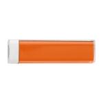 Powerbank Pocket kleur oranje eerste weergave