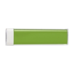 Powerbank Pocket kleur lichtgroen eerste weergave