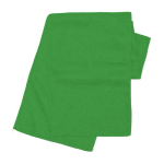 Polyester fleece sjaal met logo bedrukking of borduring Polar kleur groen eerste weergave