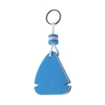 Drijvende sleutelhangers bedrukken met logo Drop kleur blauw tweede weergave