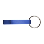 Glanzende metalen sleutelhanger opener bedrukken Functional kleur blauw eerste weergave