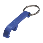 Glanzende metalen sleutelhanger opener bedrukken Functional kleur blauw tweede weergave