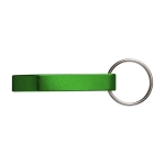 Glanzende metalen sleutelhanger opener bedrukken Functional kleur groen eerste weergave