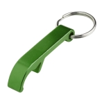 Glanzende metalen sleutelhanger opener bedrukken Functional kleur groen tweede weergave