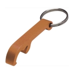 Glanzende metalen sleutelhanger opener bedrukken Functional kleur oranje tweede weergave