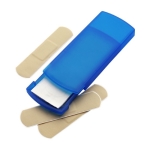 Kleurrijk plastic hoesje met 5 pleisters inbegrepen Band Aids Colors kleur blauw tweede weergave