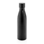 Thermosfles van gerecycled staal 500 ml Lane Recycled kleur zwart vijfde weergave