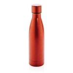 Thermosfles van gerecycled staal 500 ml Lane Recycled kleur rood vijfde weergave