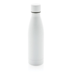 Thermosfles van gerecycled staal 500 ml Lane Recycled kleur wit vijfde weergave