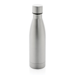 Thermosfles van gerecycled staal 500 ml Lane Recycled kleur grijs vijfde weergave