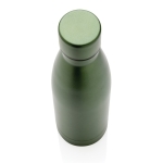 Thermosfles van gerecycled staal 500 ml Lane Recycled kleur donkergroen derde weergave